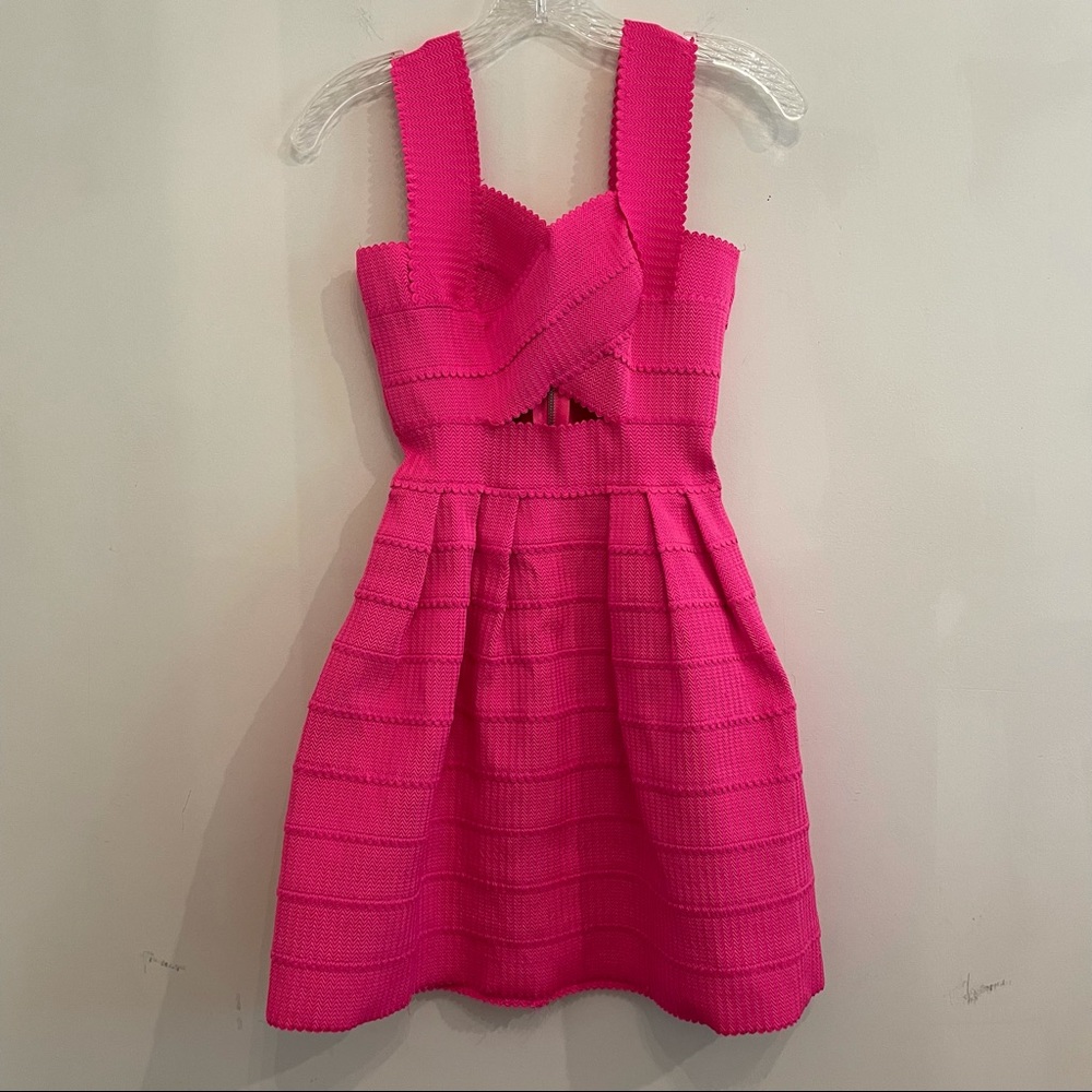 Karlie Bright Pink Dress